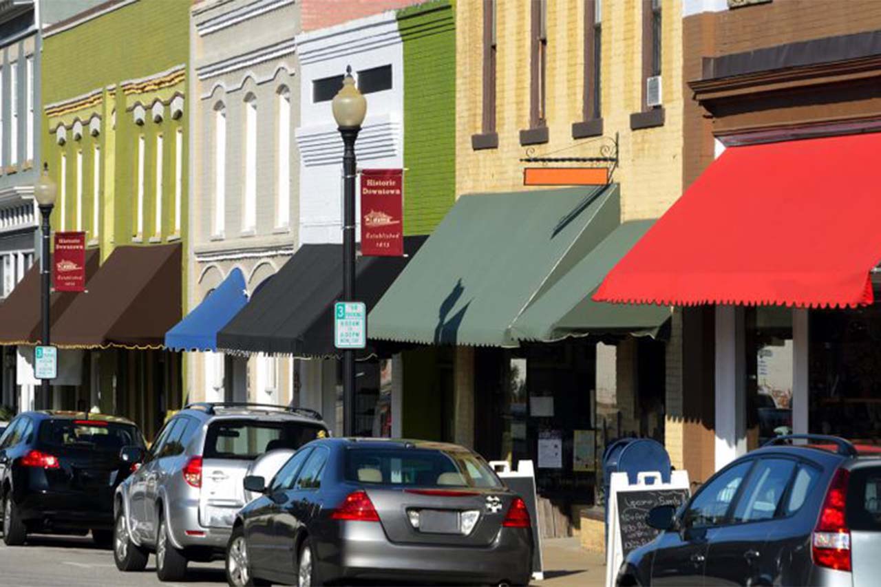 Exterior Painting in Dayton